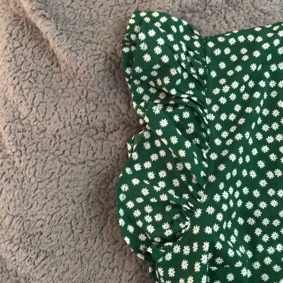 Floral Crop Top - Picture 3 of 5